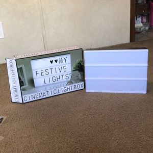 Cinematic light box